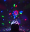 Ibiza LED diskokule RGBW