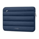 Tech-Protect Fluffy 13-14" Laptopveske Marineblå med Ekstra Lomme