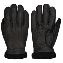 Hestra Deerskin Primaloft Rib, skinnhanske  11 BLACK