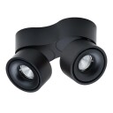 Antidark Easy Mini W275 Vegglampe LED Sort M. Hull
