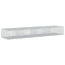 vidaXL Gabion med 5 mm Tråd og 5x5 cm Maske 400x100x50 cm
