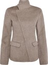 Ahlvar Gallery Leia Wool Blazer   LIGHT BROWN   XS