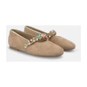 Alma EN Pena Dame Sko Beige 40 EU,