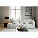 By Rydéns Prime Bordlampe H69 Brushed Steel/White