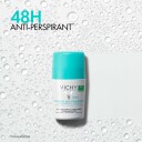 Vichy Antiperspirant roll on Med parfyme 48 timer 50 ml.