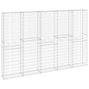  Gabion med topp- og bunndekke galvanisert stål 300x30x200 cm