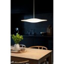 Piet Hein Sinus 440P Taklampe Opal med Hvit Ledning