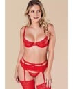 Obsessive Heartina Hofteholdersett m/ BH og String
