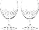 Frederik Bagger Crispy Eightball Glass Klar, 2 stk