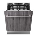 ASKO DSD545N Helintegrert Oppvaskmaskin 14 Kuverter Grå Metallisk Finish