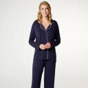 Ccdk Joy Pyjamas Farge: Blå Størrelse: S Kvinner