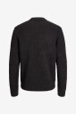 Jack & Jones   Genser Jjblake Knit Crew Neck Sn   Grå