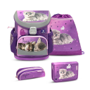Belmil Cat School Bag med 4 deler