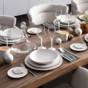 Villeroy & Boch Manufacture Rock Frokosttallerken Ø16 cm Hvit
