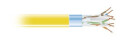 BLACK BOX CAT6 samlet kabel - 304.8 m - gul