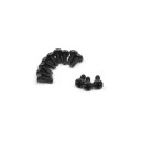 BlackZon Pan Head skruer reservedeler til RC-bil 2,5x6mm 12 stk.