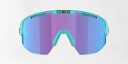 Bliz Matrix Medium 33 sykkelbriller blue multi lens matt turquoise
