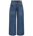 Kids Only Jeans - KogOhio - Posete - Bred - Medium+ Blue Denim - Kids Only - 10 år (140) - Jeans - Blå