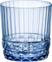 Bormioli America's 20s Drikkeglass 30 Cl, Blå