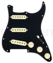 Fender Pre-Wired ST Pickguard 69 BK