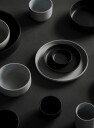 Louise Roe Ceramic Pisu Fat Ø9 cm 2 pk Ink Black