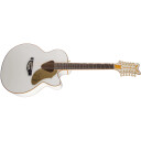 Gretsch G5022cwfe-12 Rancher Falcon Jumbo 12-Str, Fishman Pickup, Hvit