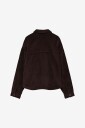 Vero Moda Curve   Shacket Vmcjamie LS Corduroy Shacket   Brun