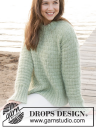 241-6 Scottish Thistle Sweater