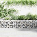 Gabionkurv galvanisert stål 300x30x50 cm