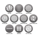Westcott Gobo Pack for Optical Spot Pat. Pattern pack by Lindsay Adler