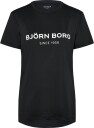 Björn Borg Borg Sport T Shirt   Black   XXL
