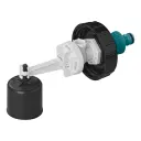Slangeadapter for Aquaroll Aquaroll Mains Adaptor Ball Valve