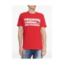Dsquared2 Herre Topper Rød S,