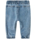 Name It Nbfrose Frill Jeans Medium Blue Denim 62
