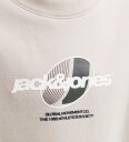 Jack & Jones Collegegenser   JcoClub   Dove   Jack & Jones   10 år (140)   Collegegenser   Beige
