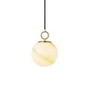 Halo Design - Stockholm Pendel Ø18 Marble Green Halo Design
