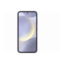 Samsung Galaxy S24 Silikondeksel Mørk Fiolett PU/Silikon Mobildeksel