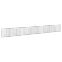 vidaXL Gabion med 3,5 mm tråd og 5x10 cm mesh 900x30x100 cm