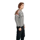 Dale Of Norway 1994 Masculine Sweater Black Mustard Offwhite L