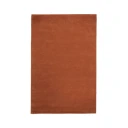 Ferm Living Stille Tufted Rug   160 x 250   Red Brown