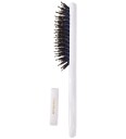 Fan Palm Boar& Nylon Hairbrush White ONE SIZE