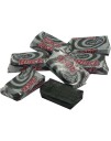 400 stk Barratt Black Jack Chews - Hel Eske 2 kg (UK)