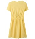 Name It Nkfhikka Ss Dress   Yellow   128