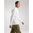 Arc'teryx Men's Kragg SL Cotton Longsleeve Shirt White Light S
