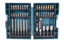 Makita B-55697 Fargekodet Bitssett 43 Deler med Oppbevaringsveske