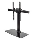 Nedis Full Motion TV-stativ 32-65" med Justerbar Høyde og Kabelskjul