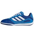 adidas Performance Fotballsko - Super Sala III J - Lurabl/Ftwwht - adidas Performance - 35 - Innesko Blå Hvit
