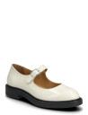 Bianco Biaadda Mary Jane Nappalak - White - 39