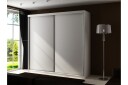 Dunkra Garderob LED belysning RGB 200 cm   Hvit
