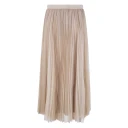 Fabiana Filippi Dame Skjørt Beige M,